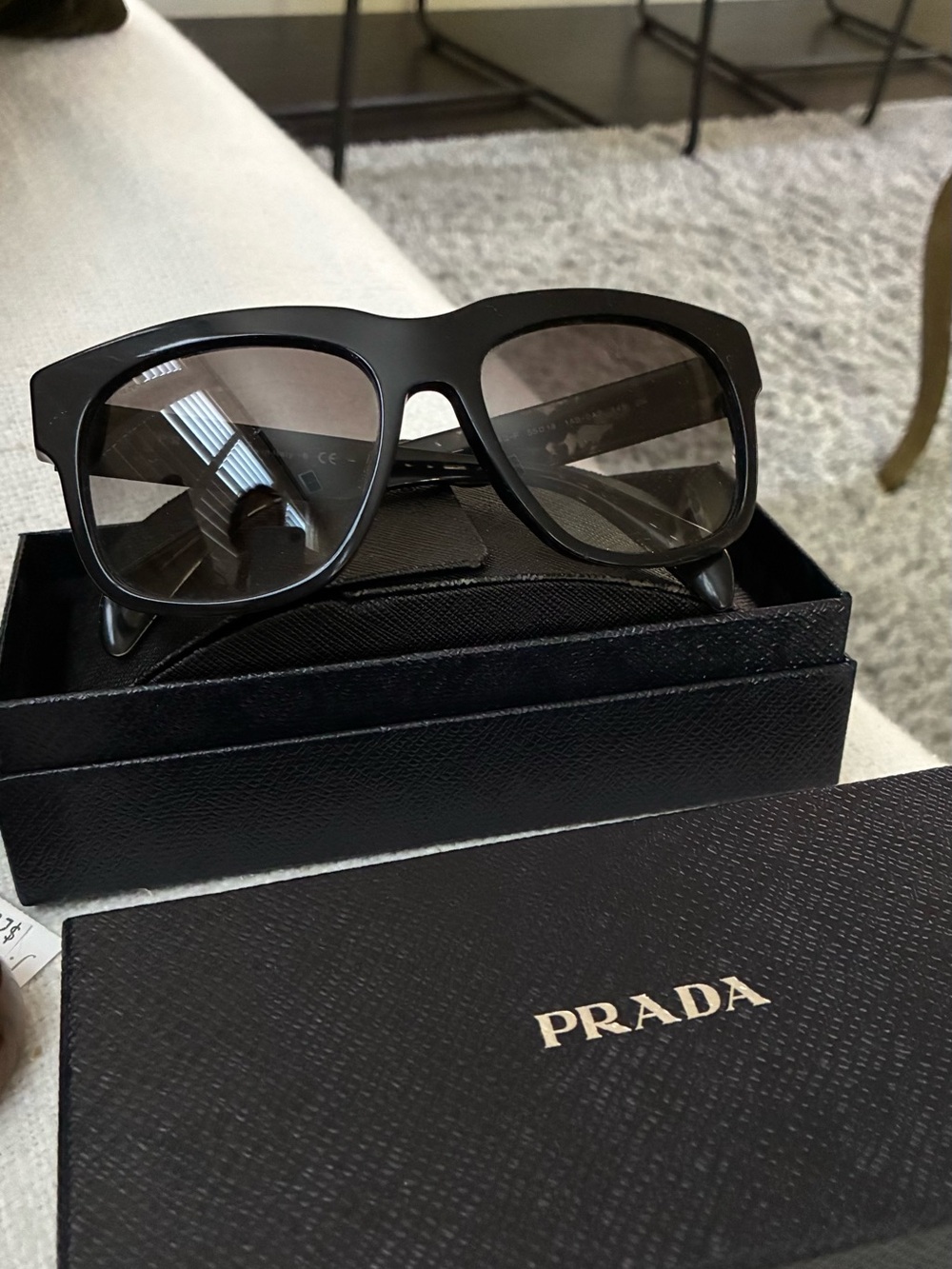 Prada Women’s Black Sunglasses